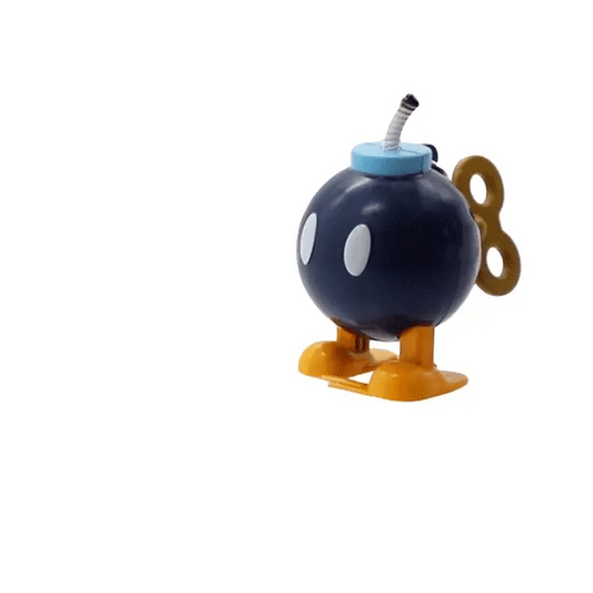 MAY 1 PREORDER - Universal Studios Japan - Super Nintendo World - Bomber - Moving Keychain