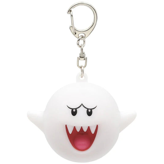 Universal Studios Japan - Super Nintendo World - Boo - Glowing Keychain