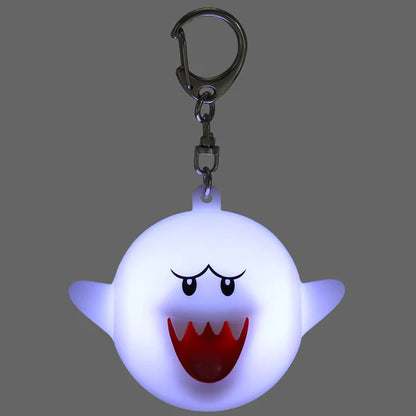 Universal Studios Japan - Super Nintendo World - Boo - Glowing Keychain