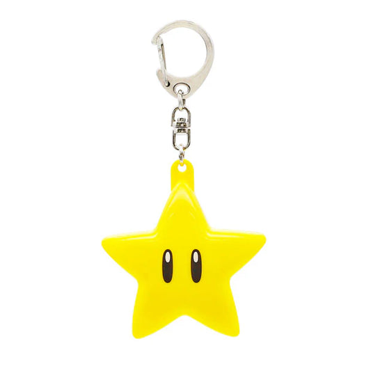 Universal Studios Japan - Super Nintendo World - Superstar - Glowing Keychain