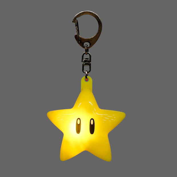 Universal Studios Japan - Super Nintendo World - Superstar - Glowing Keychain