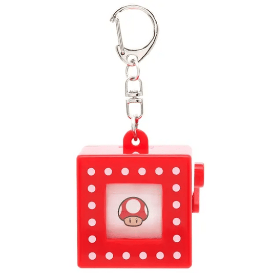 MAY 1 PREORDER - Universal Studios Japan - Super Nintendo World -Slot Machine - Moving Keychain
