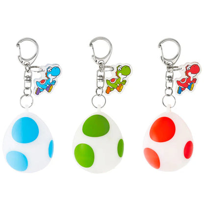Universal Studios Japan - Super Nintendo World - Yoshi - Light-up Keychain Set (3 pieces)