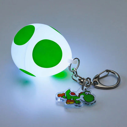 Universal Studios Japan - Super Nintendo World - Yoshi - Light-up Keychain Set (3 pieces)