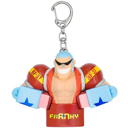 Universal Studios Japan - One Piece - Franky  Light-up keychain