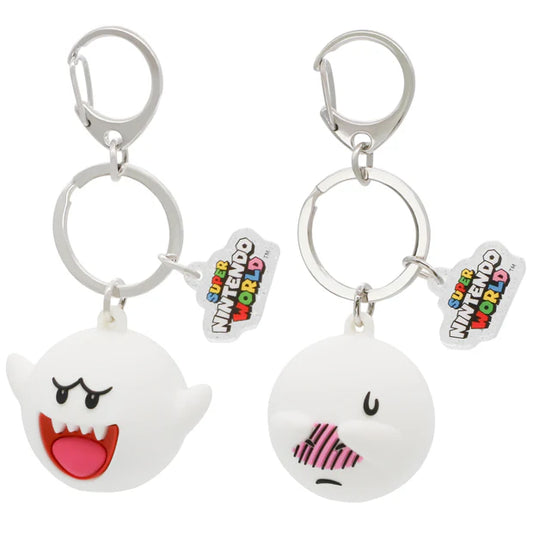 Universal Studios Japan - Super Nintendo World - Boo - Keychain Set