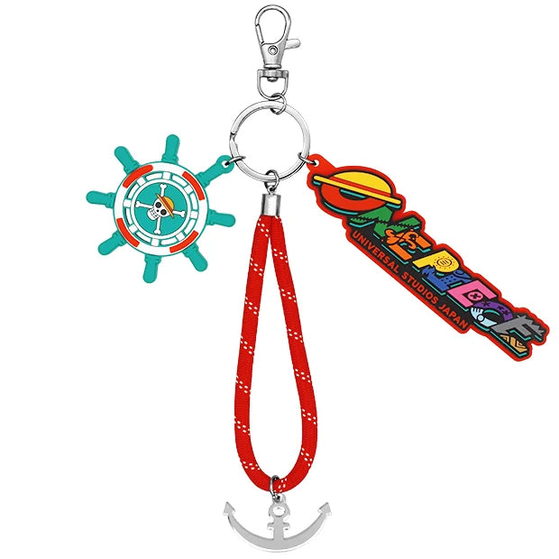 Universal Studios Japan - One Piece Keychain
