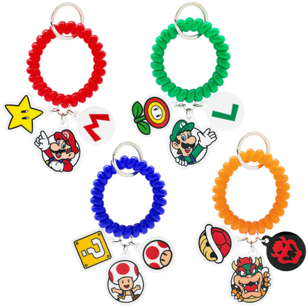 Universal Studios Japan - Super Nintendo World - Keychain Set (4 pieces)