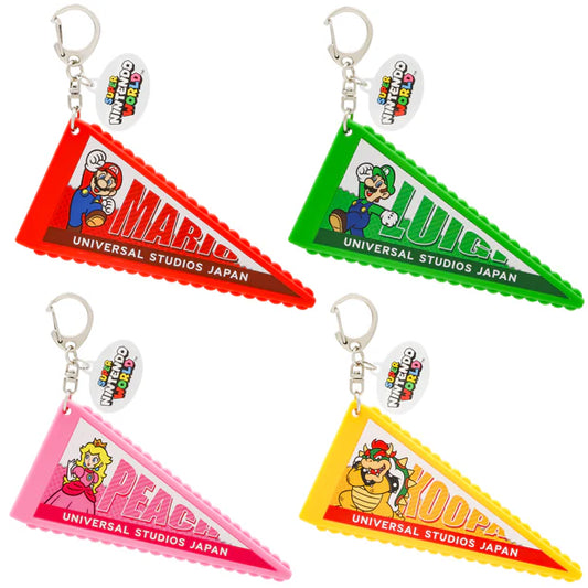Universal Studios Japan - Super Nintendo World - Keychain set (4 pieces)