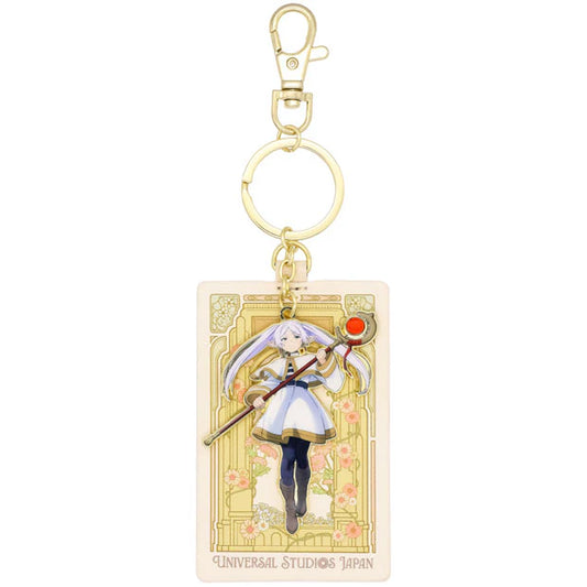 Universal Studios Japan - Frieren: Beyond Journey's End - Frieren Keychain
