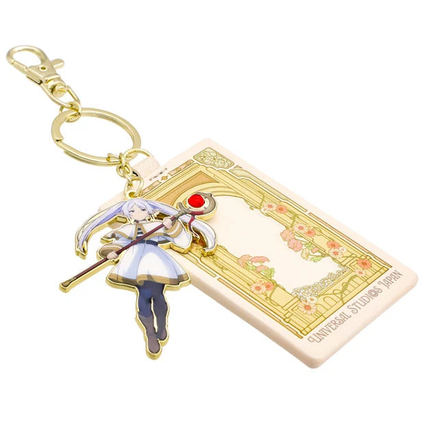 Universal Studios Japan - Frieren: Beyond Journey's End - Frieren Keychain