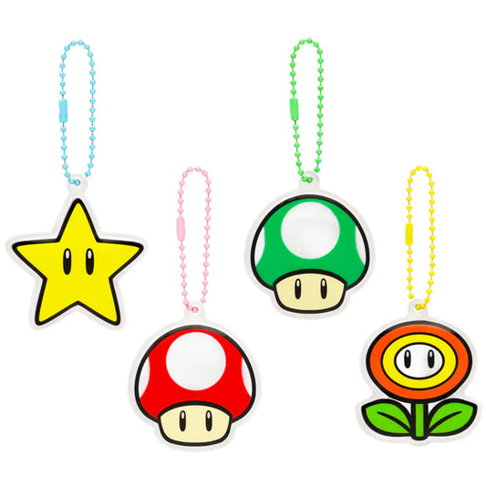 Universal Studios Japan - Super Nintendo World - Keychain Set (4 pieces)