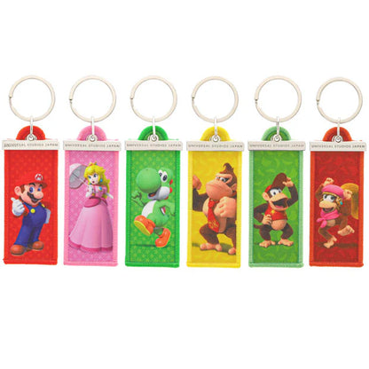 Universal Studios Japan - Super Nintendo World - Keychain Set (6 pieces)