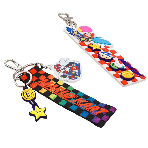 MAY 1 PREORDER - Universal Studios Japan - 25th Anniversary - Super Nintendo World - Mario Kart - Blind Box Keychain (9 types)
