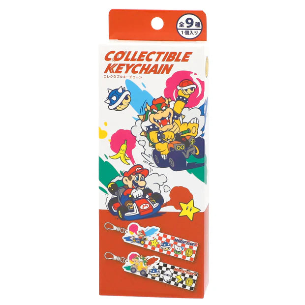 MAY 1 PREORDER - Universal Studios Japan - 25th Anniversary - Super Nintendo World - Mario Kart - Blind Box Keychain (9 types)