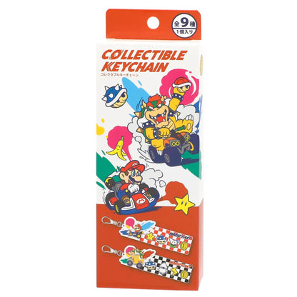 MAY 1 PREORDER - Universal Studios Japan - 25th Anniversary - Super Nintendo World - Mario Kart - Blind Box Keychain (9 types)