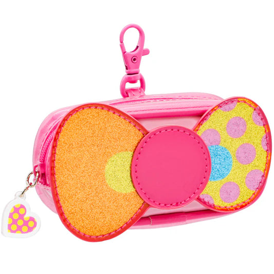 Universal Studios Japan - 25th Anniversary - Hello Kitty - Pouch Keychain