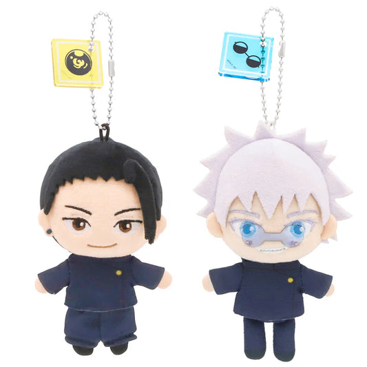 Universal Studios Japan - Jujutsu Kaisen - Gojo Satoru/Geto Suguru - Plush Keychain Set