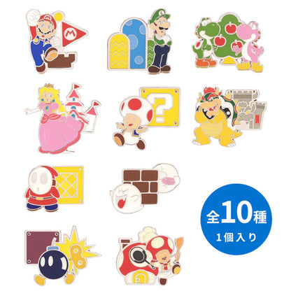Universal Studios Japan - Super Nintendo World - Pin Blind Box