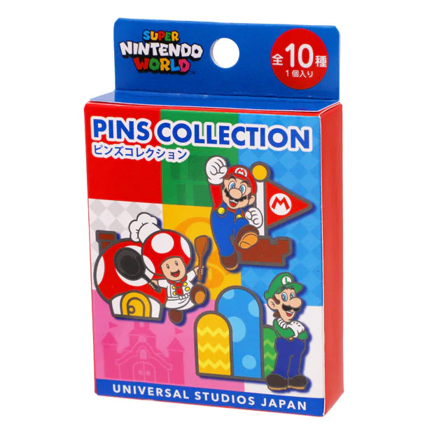 Universal Studios Japan - Super Nintendo World - Pin Blind Box
