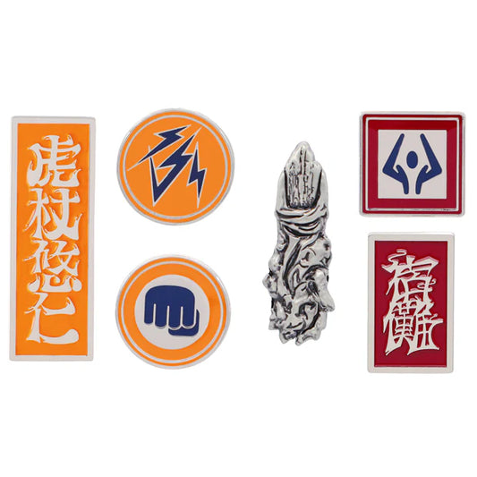 Universal Studios Japan - Jujutsu Kaisen - Itadori Yuji/Sukuna - Pin Badge Set (6 pieces)