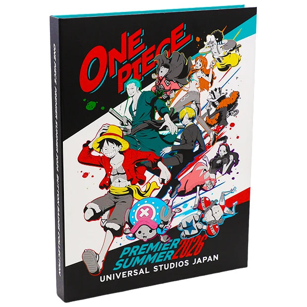 Universal Studios Japan - One Piece - Complete Box Set of Can Badges