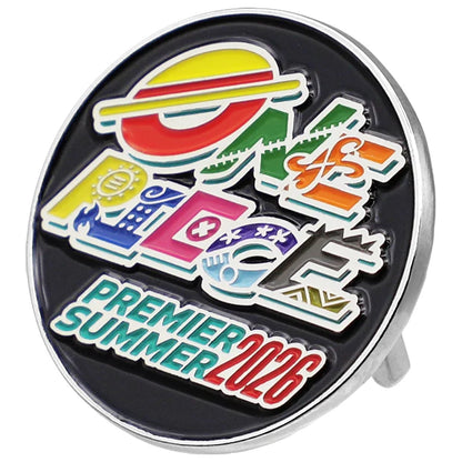 Universal Studios Japan - One Piece - Complete Box Set of Can Badges