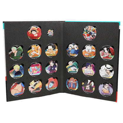 Universal Studios Japan - One Piece - Complete Box Set of Can Badges