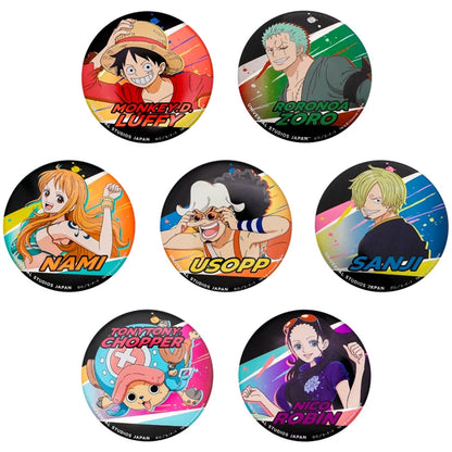 Universal Studios Japan - One Piece - Complete Box Set of Can Badges
