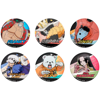 Universal Studios Japan - One Piece - Complete Box Set of Can Badges