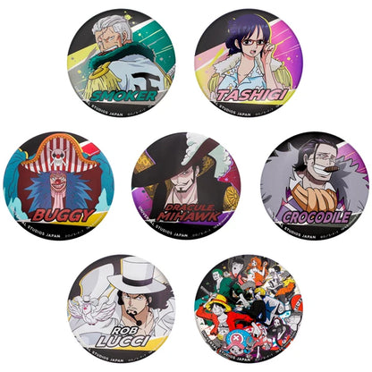 Universal Studios Japan - One Piece - Complete Box Set of Can Badges
