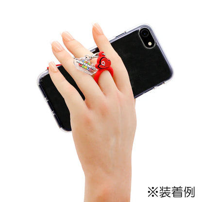 Universal Studios Japan - Super Nintendo World - Smartphone Ring and Strap Set (5 pieces)