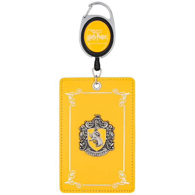 Universal Studios Japan - The Wizarding World of Harry Potter - Hufflepuff - Reel Pass Case
