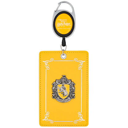 Universal Studios Japan - The Wizarding World of Harry Potter - Hufflepuff - Reel Pass Case