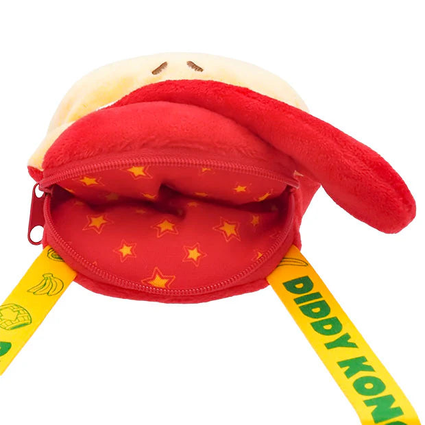 Universal Studios Japan - Super Nintendo World - Diddy Kong - Plush Pass Case