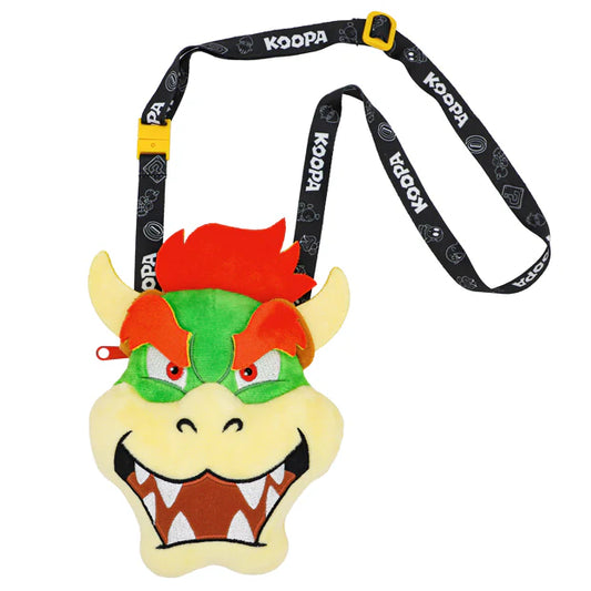 Universal Studios Japan - Super Nintendo World - Bowser Plush Pass Case