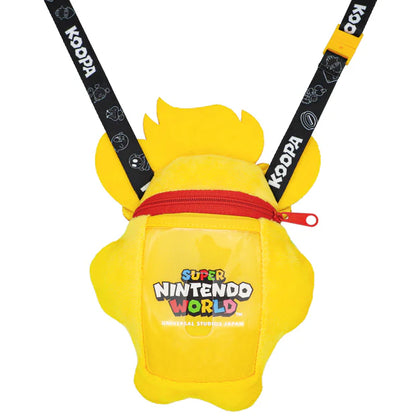 Universal Studios Japan - Super Nintendo World - Bowser Plush Pass Case