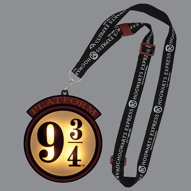 Universal Studios Japan - The Wizarding World of Harry Potter - Platform 9 and 3/4 - Light-up Pass Case