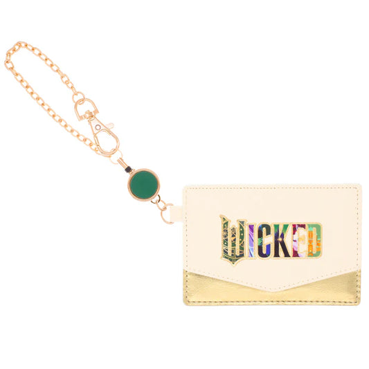 Universal Studios Japan - Wicked - Pass Case with Reel