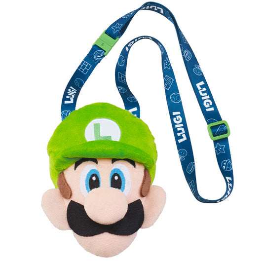 Universal Studios Japan - Super Nintendo World - Luigi Plush Pass Case