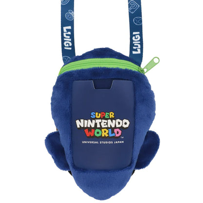 Universal Studios Japan - Super Nintendo World - Luigi Plush Pass Case