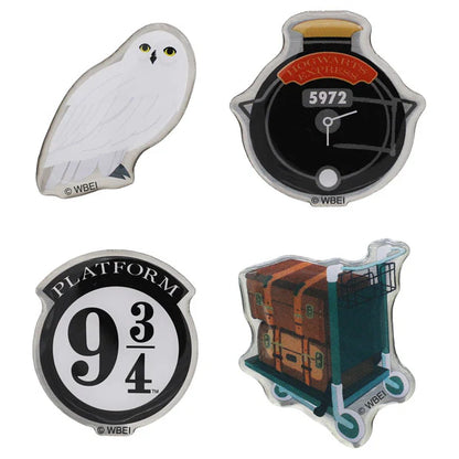 Universal Studios Japan - The Wizarding World of Harry Potter - Platform 9 and 3/4 - Pin & Lanyard Set