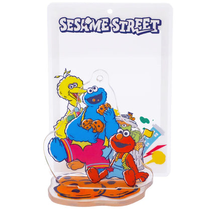 MAY 1 PREORDER - Universal Studios Japan - 25th Anniversary - Sesame Street - Keychain & Hand Strap Set