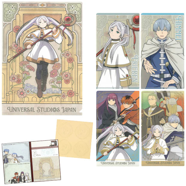 Universal Studios Japan - Frieren: Beyond Journey's End - Stationery Set