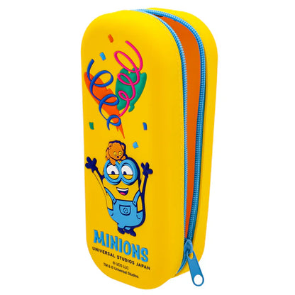 MAY 1 PREORDER - Universal Studios Japan - 25th Anniversary - Minion - Ballpoint Pen with Charm and Pen Case Set