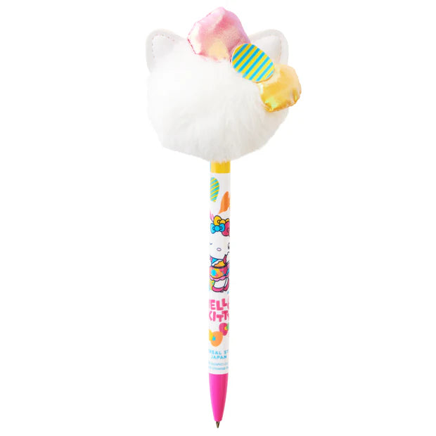 Universal Studios Japan - 25th Anniversary - Hello Kitty - Plush Pen