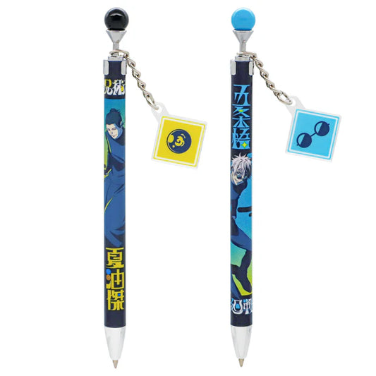 Universal Studios Japan - Jujutsu Kaisen - Satoru Gojo / Suguru Geto - Ballpoint Pen Set (2 pens)