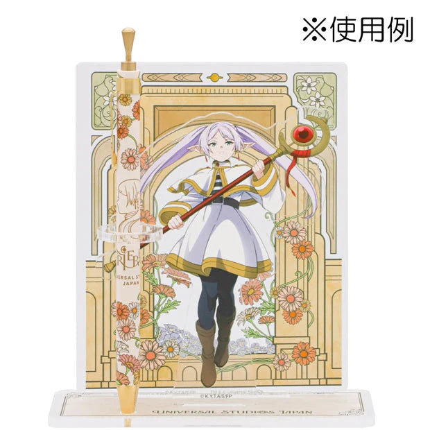 Universal Studios Japan - Frieren: Beyond Journey's End - Acrylic Pen Stand & Ballpoint Pen