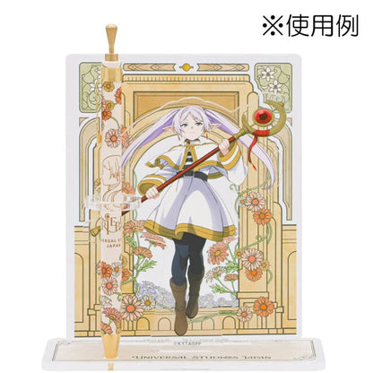 Universal Studios Japan - Frieren: Beyond Journey's End - Acrylic Pen Stand & Ballpoint Pen