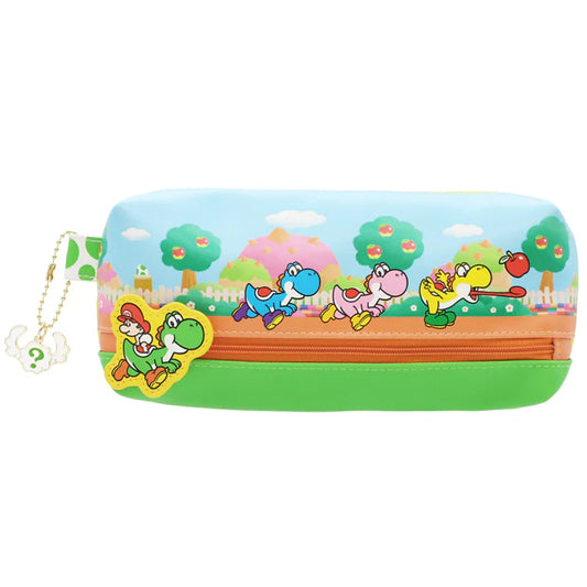 MAY 1 PREORDER - Universal Studios Japan - Super Nintendo World - Yoshi - Pencil Case